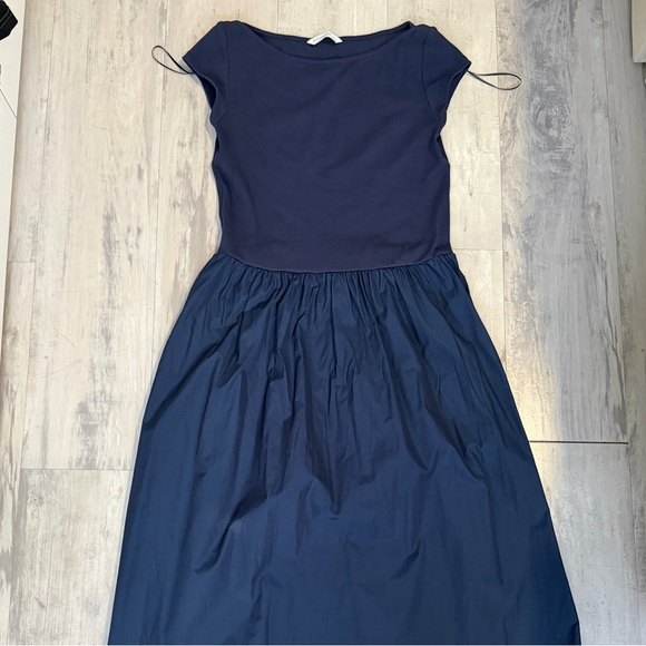 stradivarius Dresses & Skirts - Stradivarius Dark Blue Casual Dress